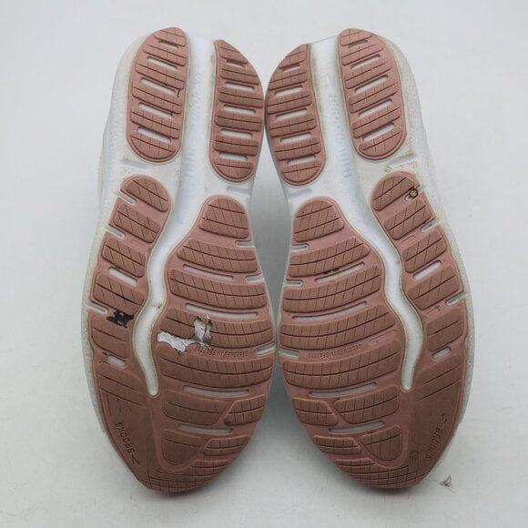 Brooks Ghost Max 2 Women's Size 9 B White Running Shoes Sneakers 1204201B190 - Picture 9 of 10